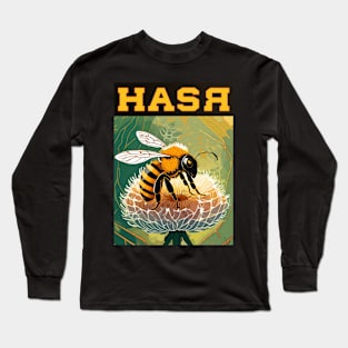 Bee Scabious Mining (Design 3) Long Sleeve T-Shirt